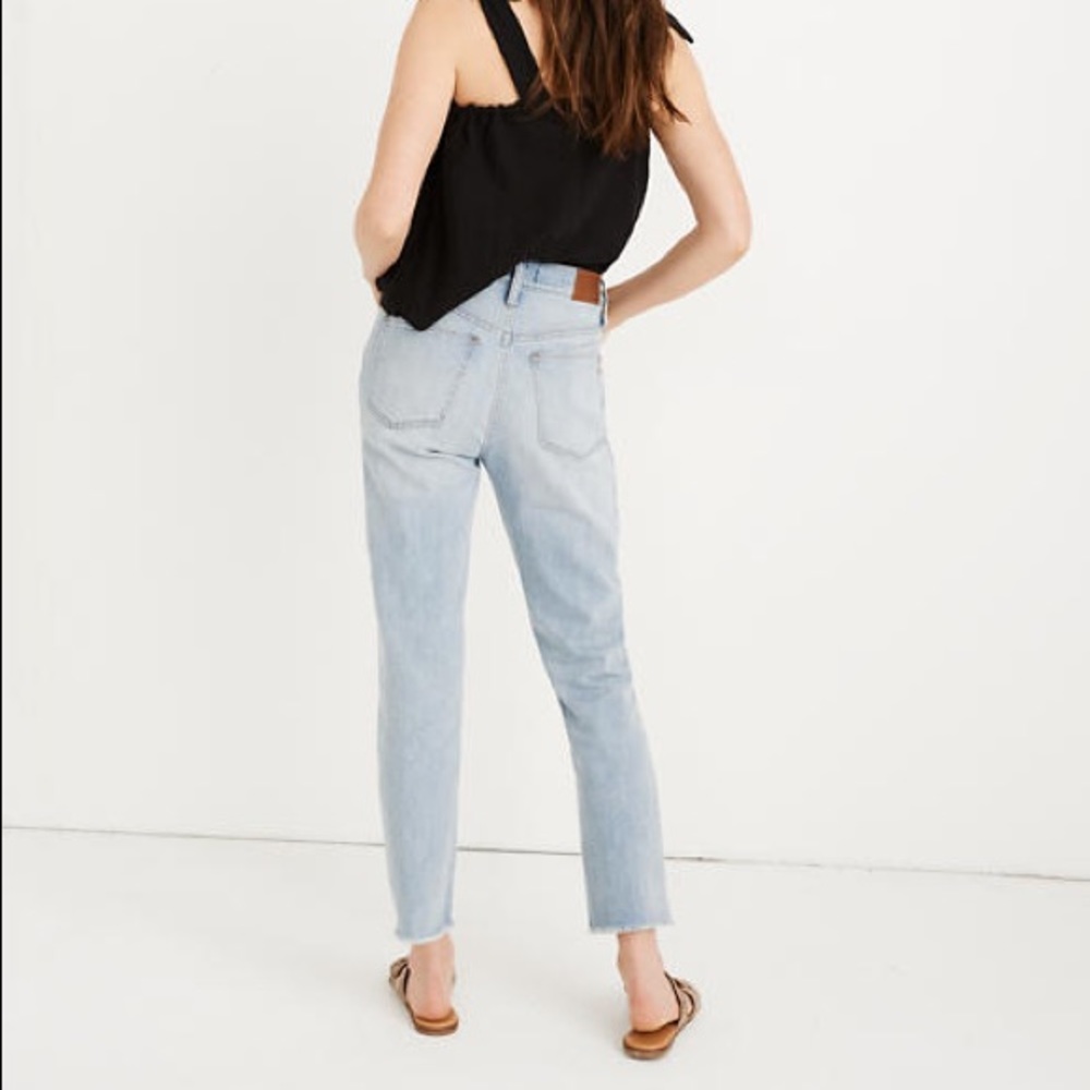 Madewell • High Rise Slim Boyjean - Picture 3 of 4